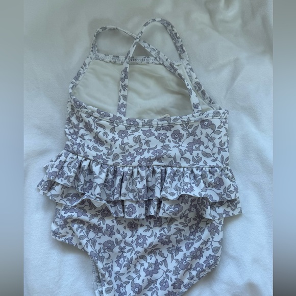 QUINCY MAE swimsuit 6-12m - Picture 2 of 2